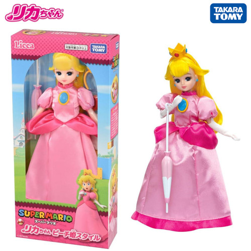 Bambola licca chan - licca-chan, mario