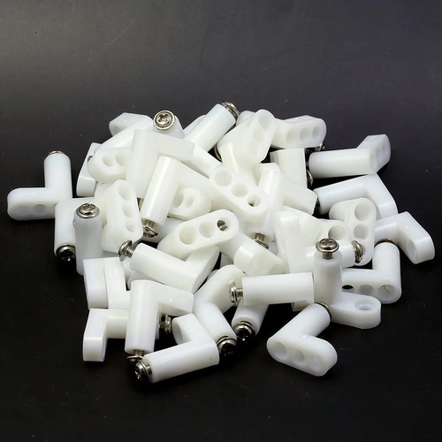 Soporte plastico placa - soporte,