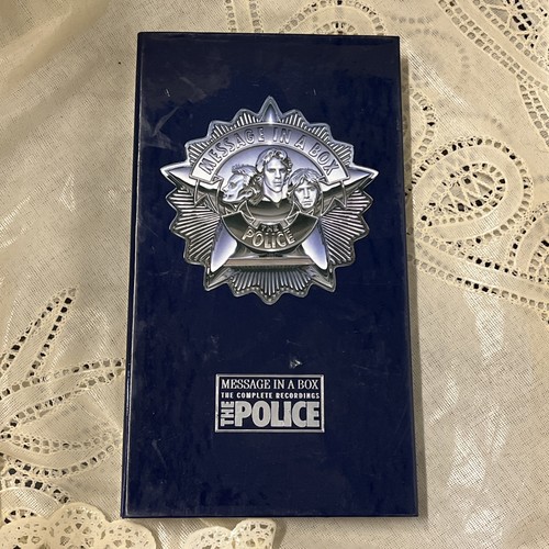 The police message in a - police,