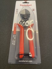 FORBICE POTATURA A DOPPIO TAGLIO  B12 PROFESSIONALE CASTELLARI CM 21