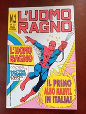 uomo ragno n°1 anastatico supereroi marvel comics