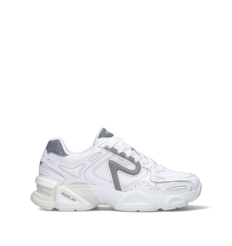 Replay sneakers uomo bianco - replay,