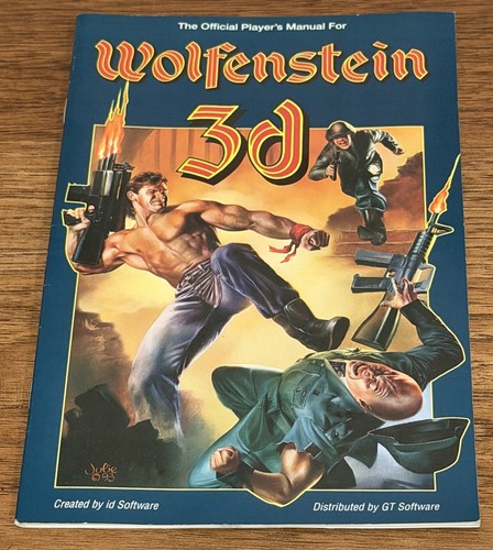 Wolfenstein manuale - wolfenstein, 3d