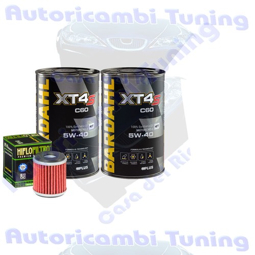 Kit tagliando olio bardahl - kit,