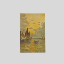 Cartolina pittorica d’epoca