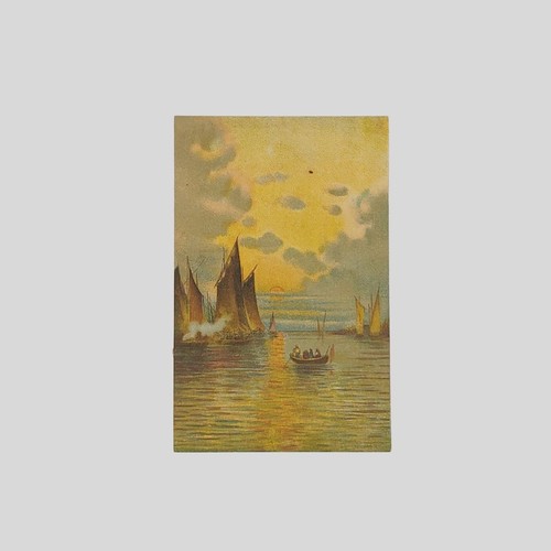 Cartolina pittorica epoca - pittorica, d’epoca
