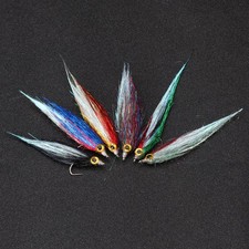 5 pz/12 pz Ferito Minnow Fly