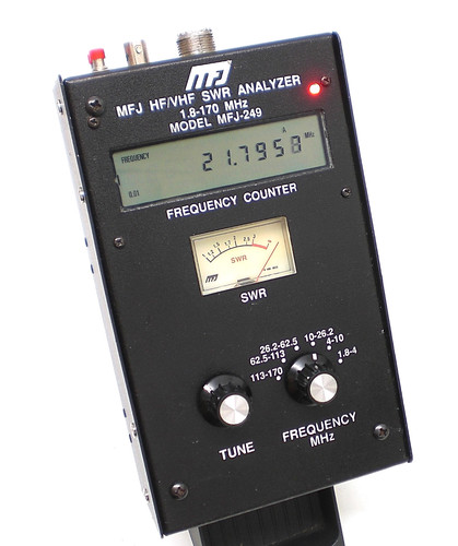 Mfj 249 analizzatore - -,