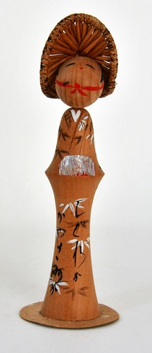 Bambola kokeshi creativa - bambola,