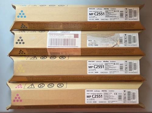 Toner originale ricoh c2551 - toner, mp