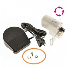 Motore 120w 6000 giri esterno per Macchine per da Cucire Singer Necchi Merritt