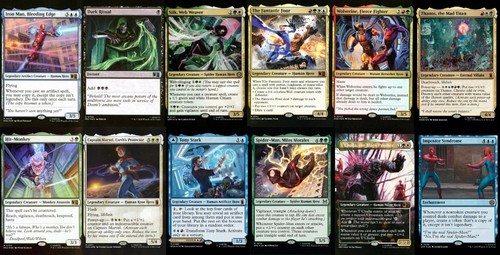 Marvel magic le - /, varianti