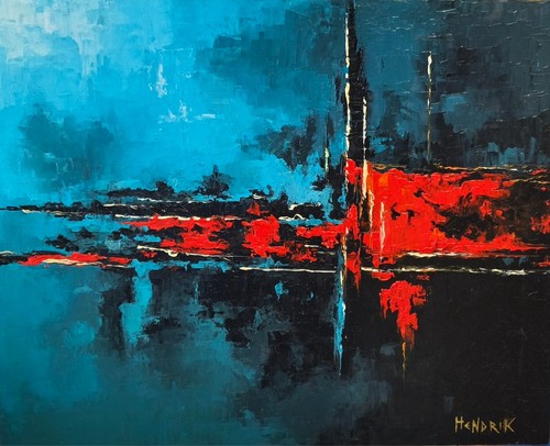 Confine rosso coppia - confine,