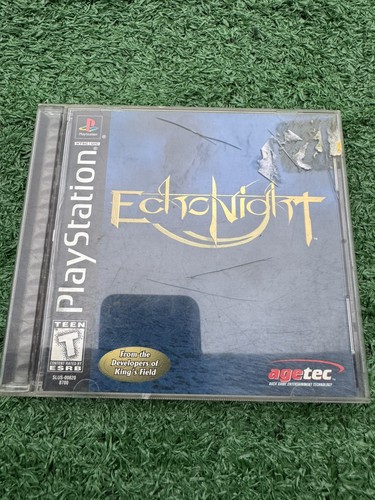 Echo night sony playstation - playstation, 1