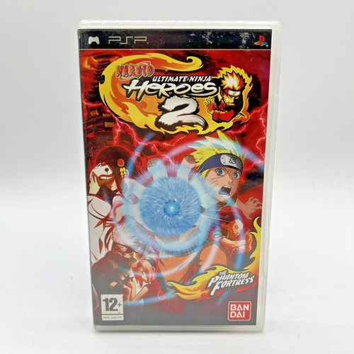 Naruto ultimate ninja heroes - naruto, 2