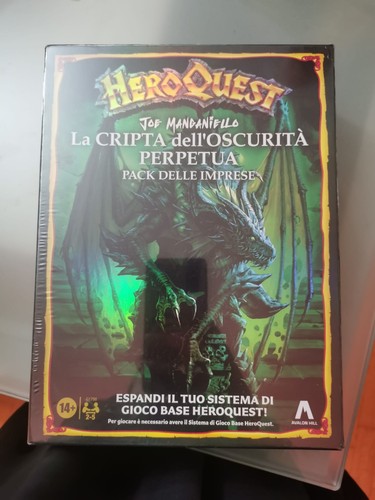 Hasbro heroquest pack delle - hasbro,