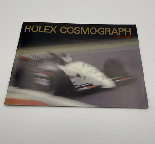 Libretto rolex cosmograph - rolex,