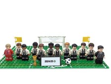 Miniature Calcio Juventus 2024/25 Serie A Vlahovic Koopmeiners Conceicao lego