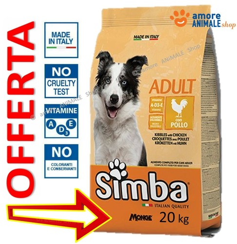 Monge simba pollo - kg,
