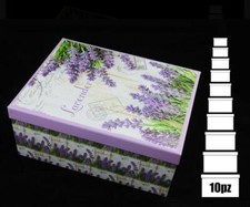 SCATOLA CONTENITORE CARTONE