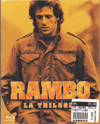 Rambo trilogia box - -, la