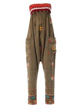 Tuta a fascia Emamo kaki