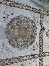 Antique French Handmade Lace