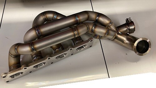 Collettore scarico peugeot - collettore, di