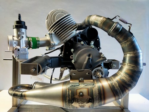 Motore completo quattrini m1l - motore,