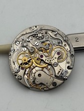 zeniht 146d chrono vintage rare movement movimento
