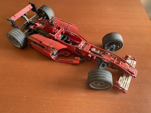 Lego racers ferrari - racers:, racer