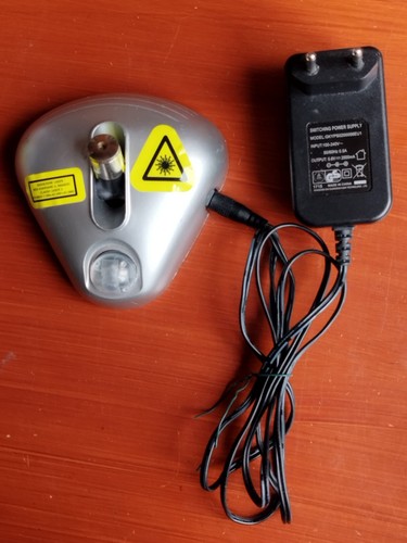 Puntatore laser orientabile - ,