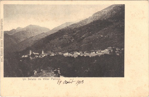 Villar pellice italia - villar,