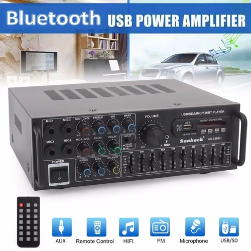Amplificatore hifi con - amplificatore,