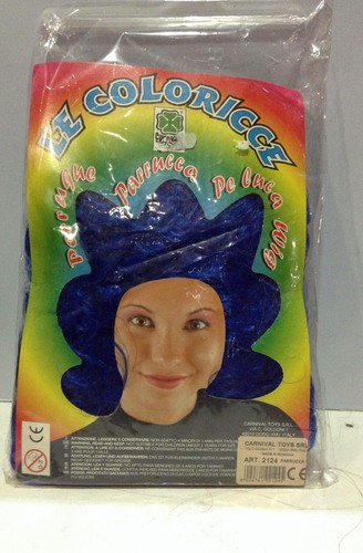 Carnevale halloween parrucca - carnevale,