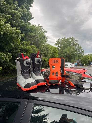 Burton boots with crux - boots,