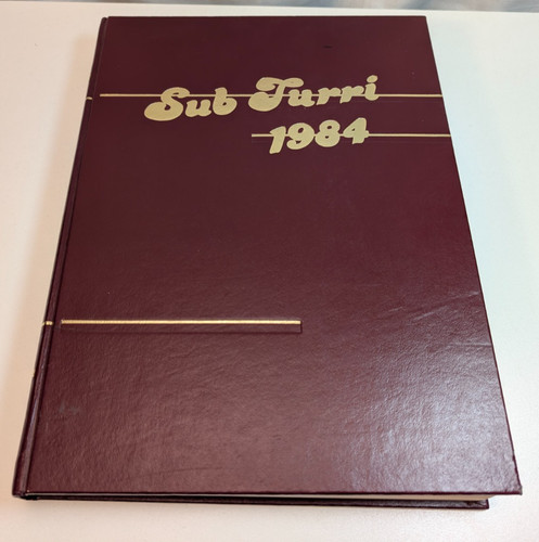 1984 boston college yearbook - 1984,