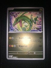 Pokemon Carta Rayquaza Ascesa