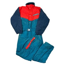 Tuta da sci Brugi vintage