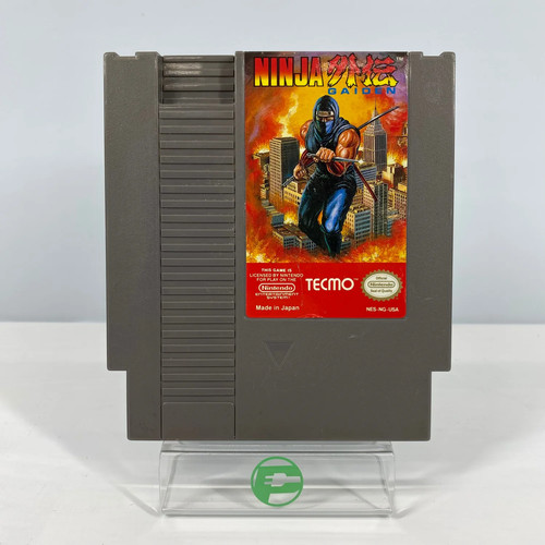 Ninja gaiden nintendo nes - gaiden, (nintendo
