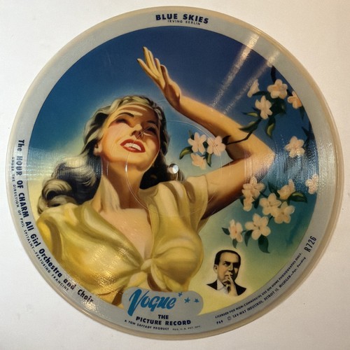 Vogue the picture record - picture,