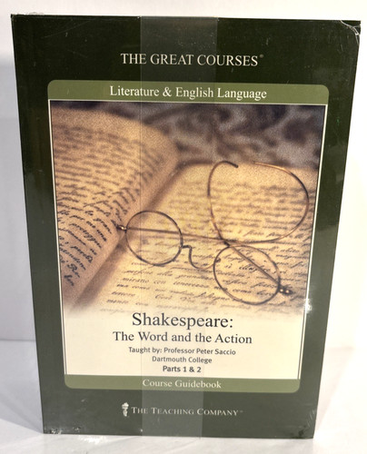 The great courses shakespeare - great,