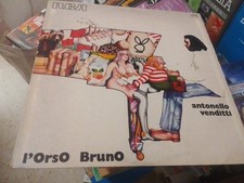Lp Antonello Venditti: L'orso