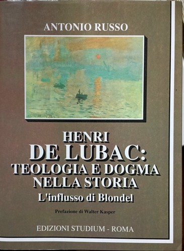 Libro henri lubac teologia - libro, lubac: