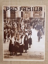 Copertina Pro Familia del 1937