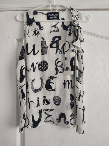 Moschino boutique blusa donna - moschino,