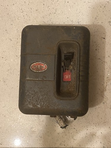 Interruttore industriale