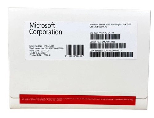 Windows server 2022 rds 5cal - windows,