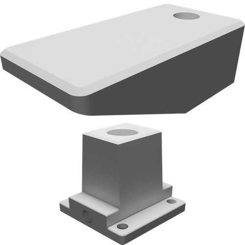 Supporto lampada ricambio per - supporto,