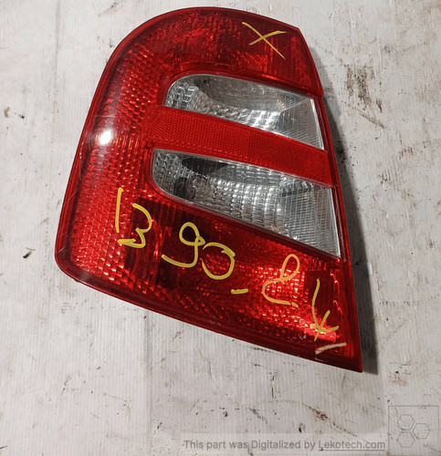 Fanale post skoda - fanale,